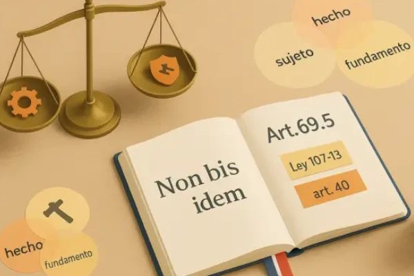 Sanciones administrativas y penales en República Dominicana: coexistencia y límites del non bis in ídem