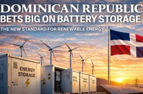 Almacenamiento con baterías (BESS/SAEB) en República Dominicana