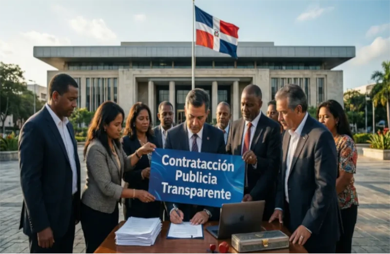 Guía Ley de Compras Públicas 2026 RD