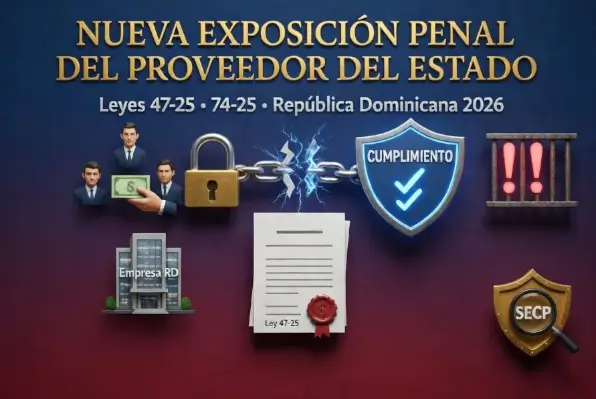 la nueva exposicion penal del proveedor del estado